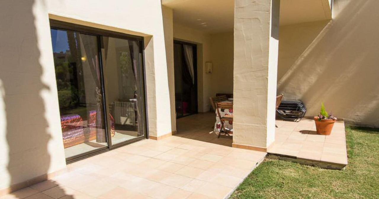 Roda Golf & Beach Resort Wonderful Ground Floor Apartment Exterior foto