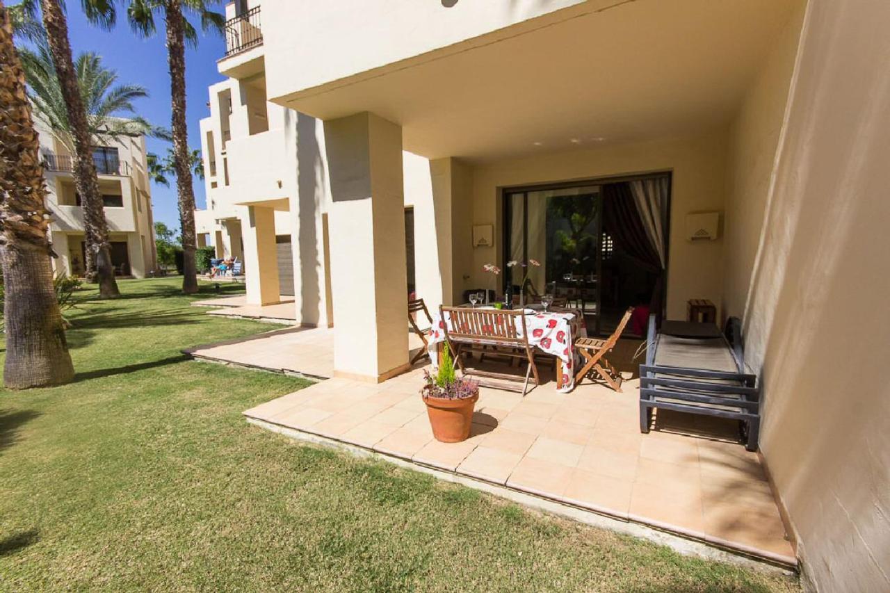 Roda Golf & Beach Resort Wonderful Ground Floor Apartment Exterior foto
