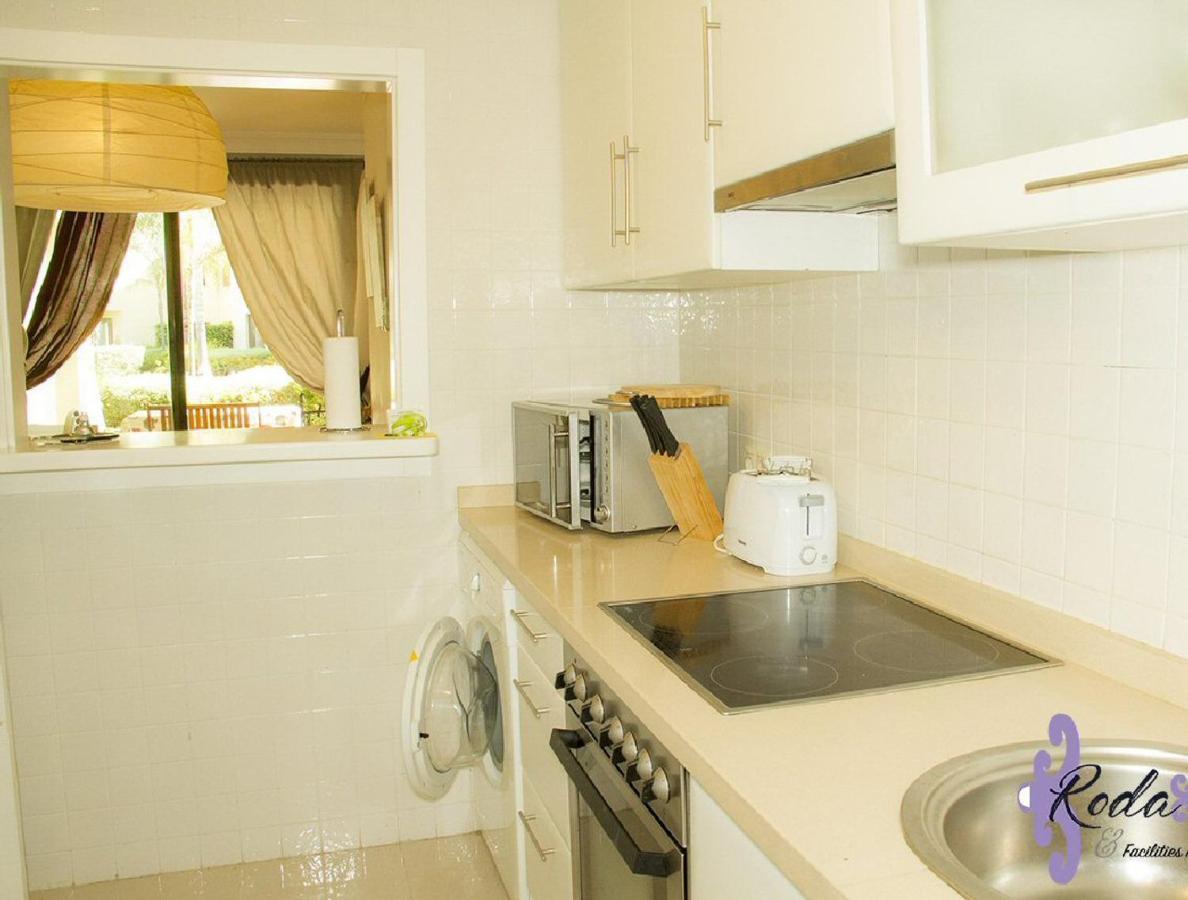 Roda Golf & Beach Resort Wonderful Ground Floor Apartment Exterior foto