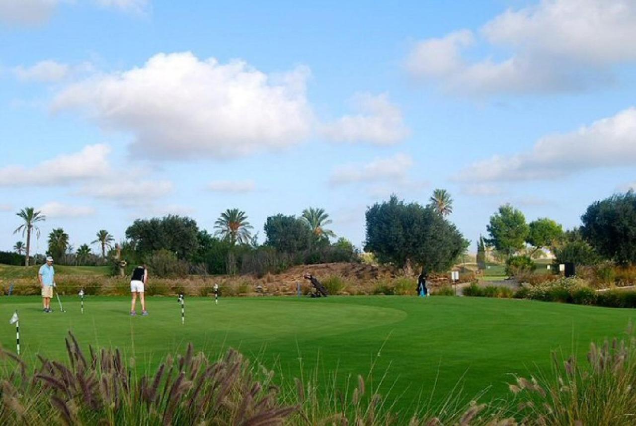 Roda Golf & Beach Resort Wonderful Ground Floor Apartment Exterior foto